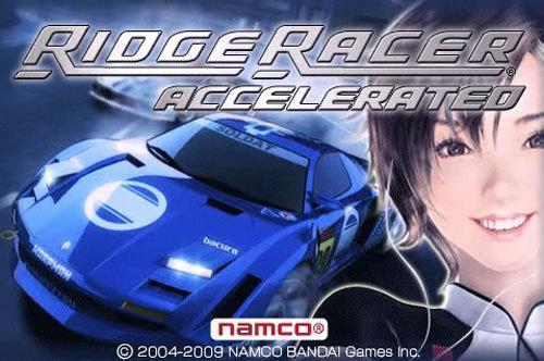 Ridge Racer Accelerated 